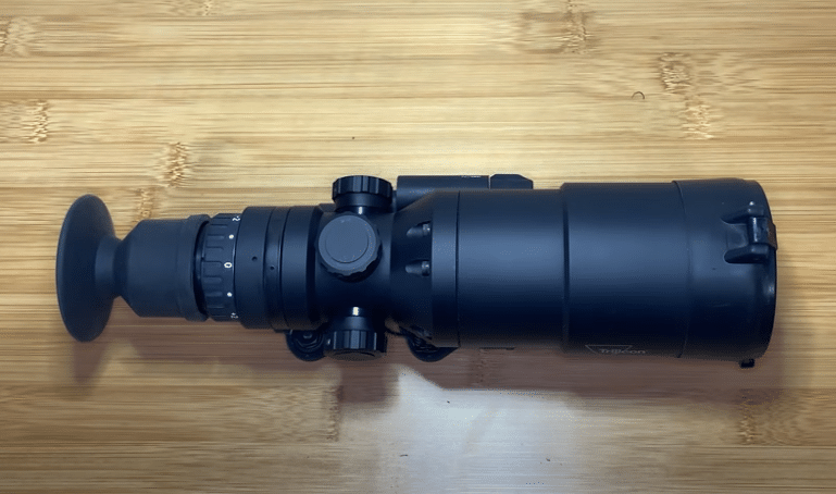 another view of the top of the irmk3 60