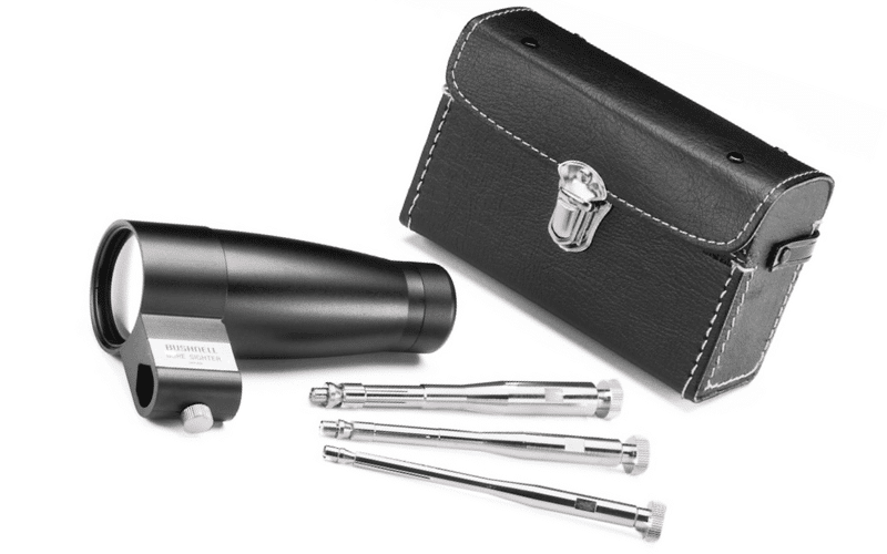 typical laser bore set