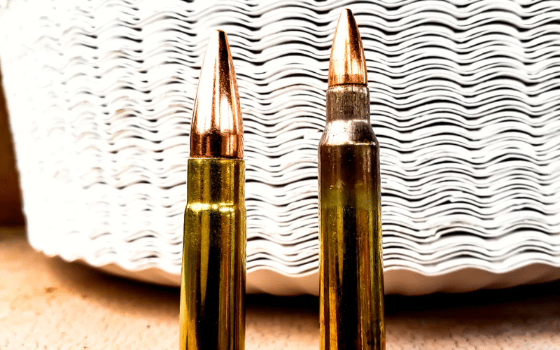 300 BLK and 5.56 NATO side by side