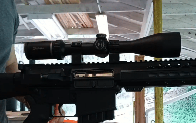 Burris DMR rifle scope