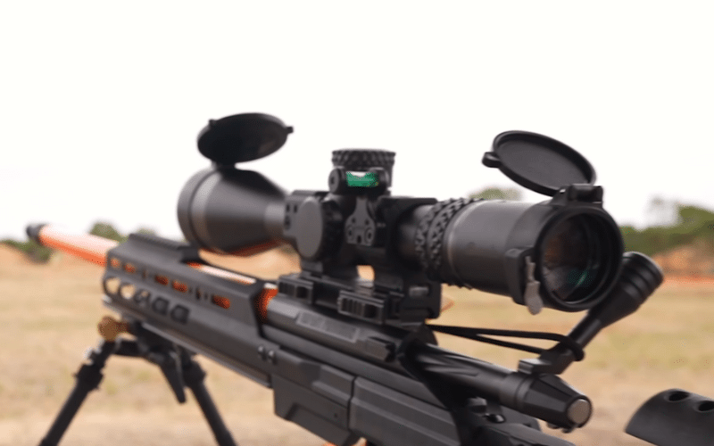 Burris scope for medium range