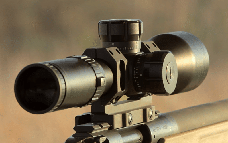 Designated marksman scope