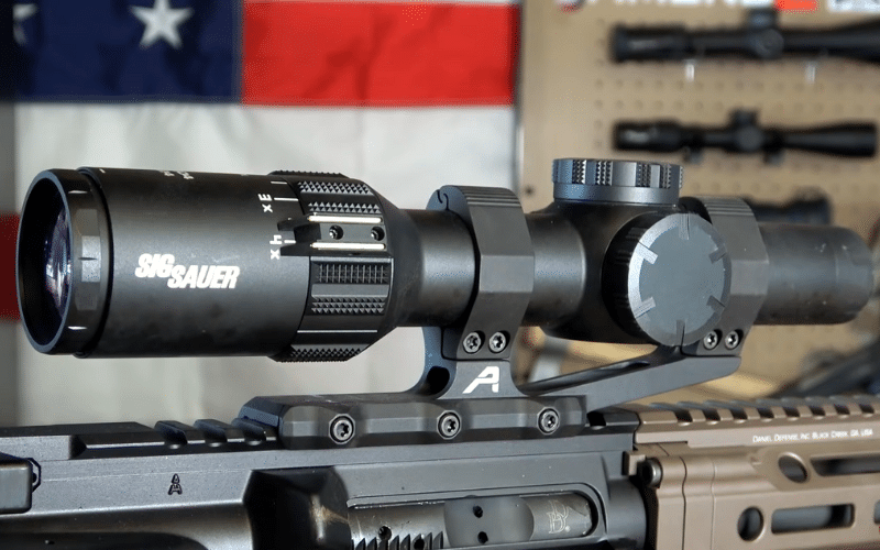 Sig Sauer dmr optics