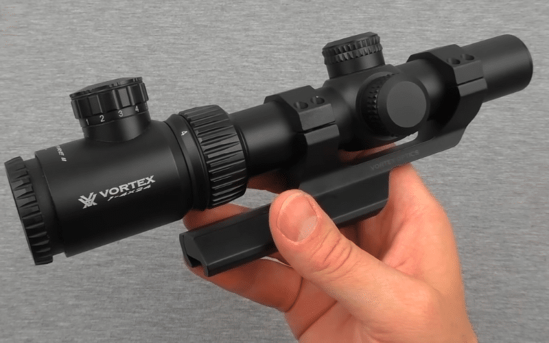 Vortex scout scope for close range shooting