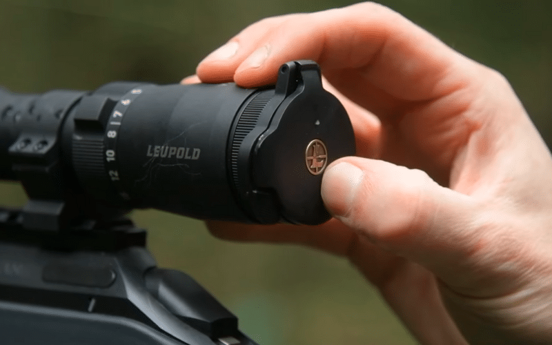 Hand on Leupold VS-5HD scope series