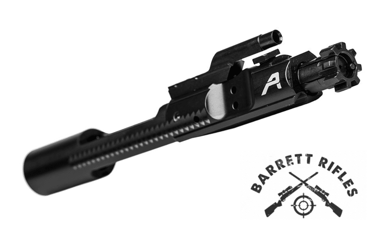 Mil-spec BCG from aero precision with a nitride coating