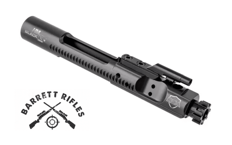 RCA BCG with bolt gas rings and gas system