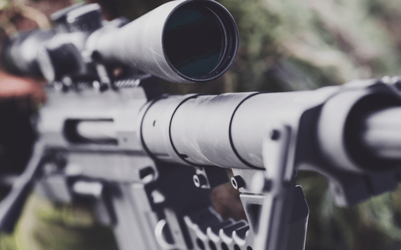 Sniper scope with excellent light transmission