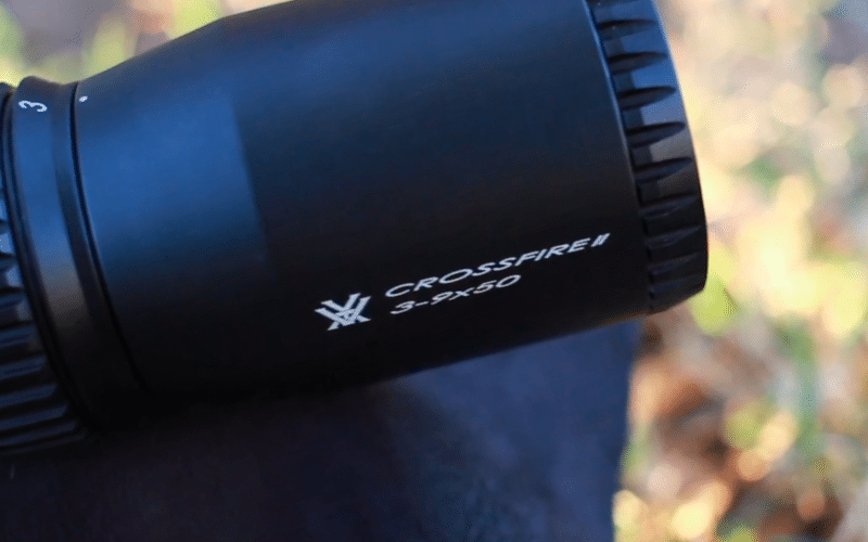 Vortex Crossfire II ocular housing