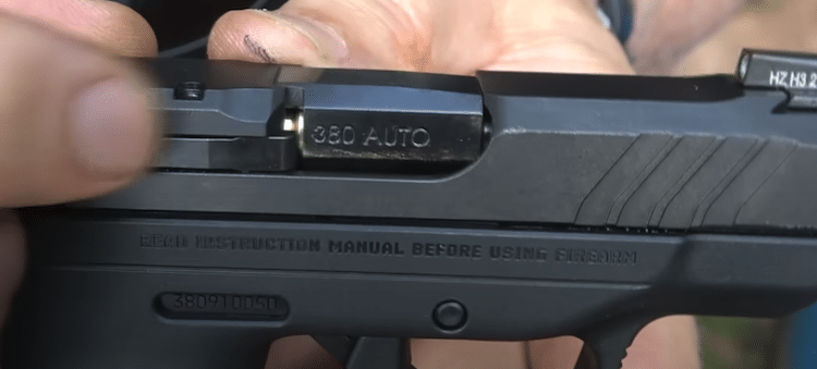 Safety features of a reliable pocket pistol
