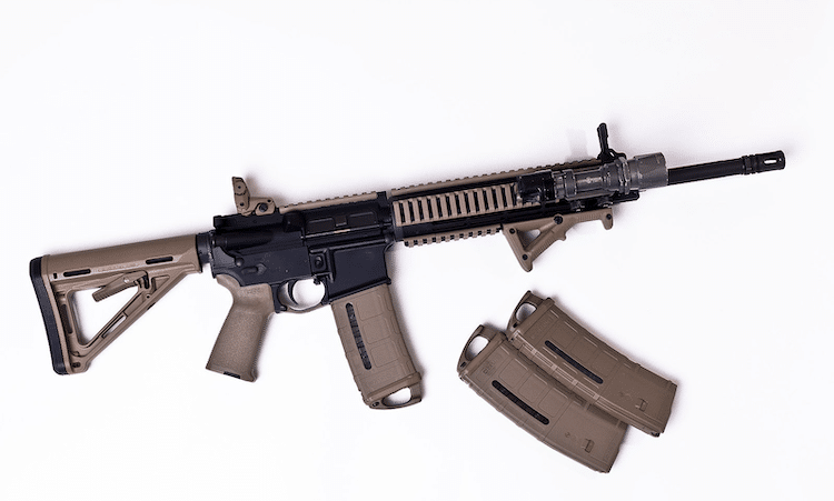 Product image of an AR-15 rifle
