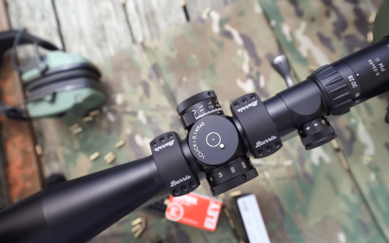 Parts Of A Rifle Scope Different Part Terminology