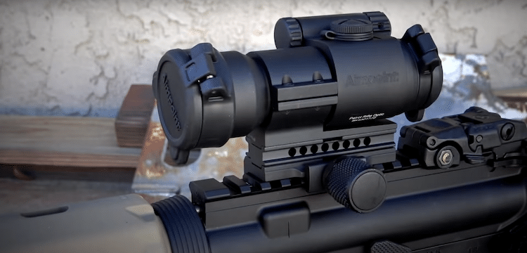 Knobs of the Aimpoint PRO