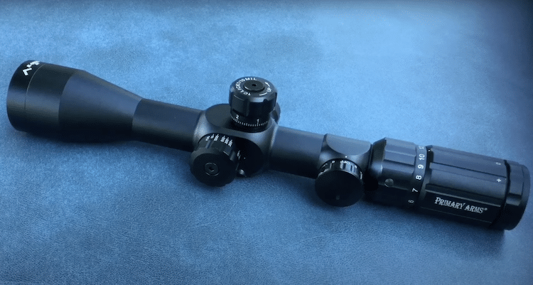 Image of Primary Arms SLx 4-14x44 FFP Mil Dot