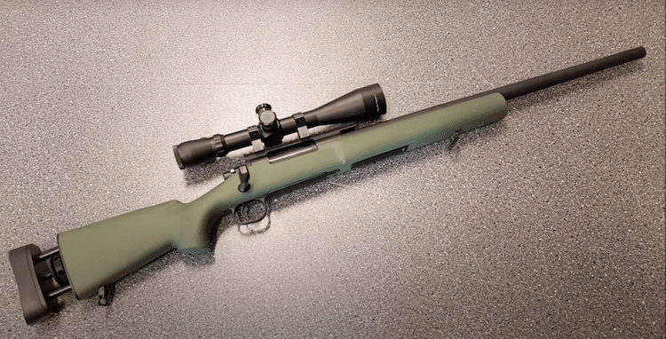 M-24 USR150 with a mounted scope