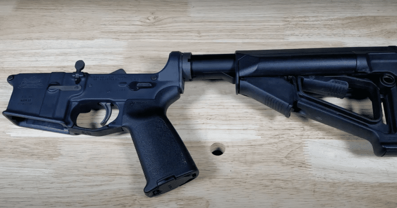 the stealth built out partially with but stock 