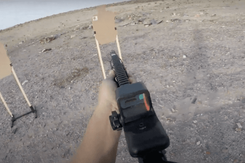 field testing this lower receiver 