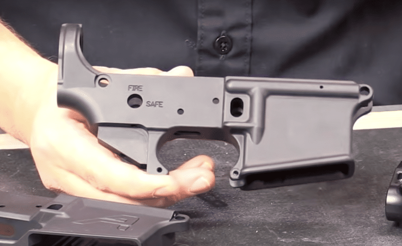 showing the type III 80% billet 7075 t6