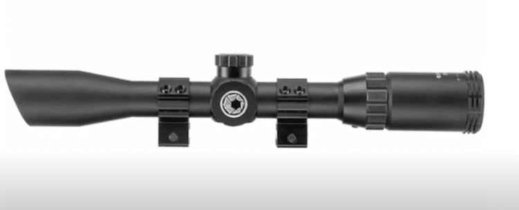 Barska AC 13490 Plinker 22 LR scope on a white background