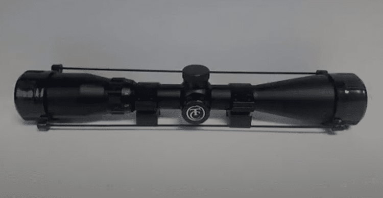 Bushnell Dusk To Dawn Circle X 3-9x40mm scope with lens cap