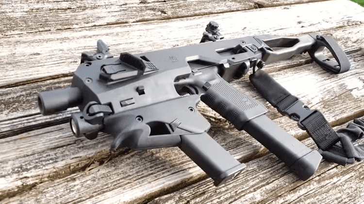 CAA MCK Conversion Kit on a wooden table