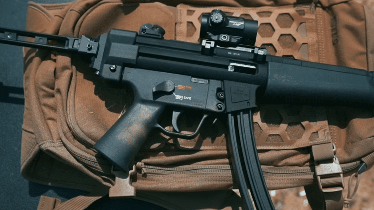 Heckler & Koch MP5 close up