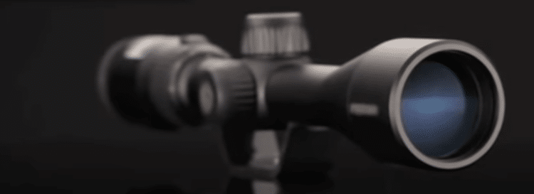 NIKW9 Prostaff scope and black background