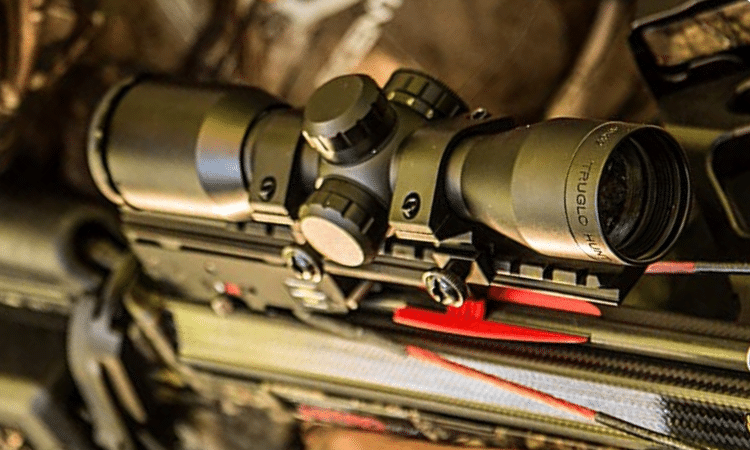 TRUGLO Compact HuntTec mounted